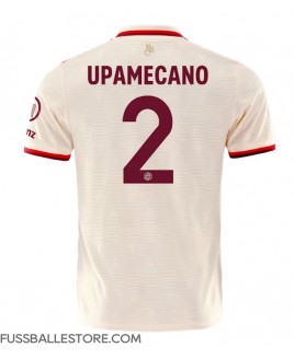 Günstige Bayern Munich Dayot Upamecano #2 3rd trikot 2024-25 Kurzarm